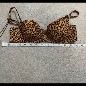 WeWoreWhat by Onia bikini top size XS NWOT